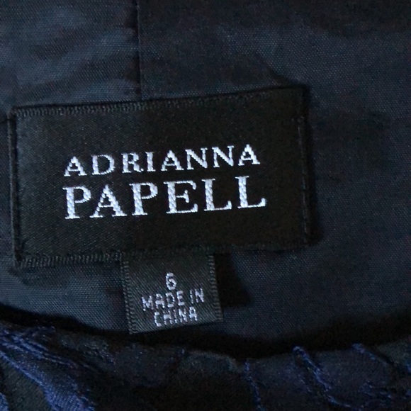 Adrianna Papell Sheath Silhouette Cocktail Dress. Preloved - Picture 8 of 10